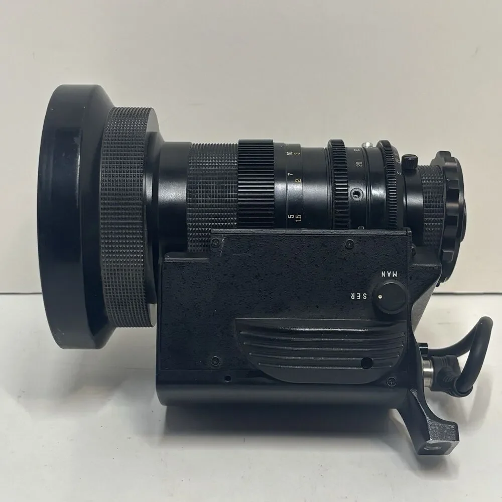 Untested 1980's JVC HZ-2100 U TAMRON #211604 TV Zoom Lens 1:1.6 Wide Angle Video